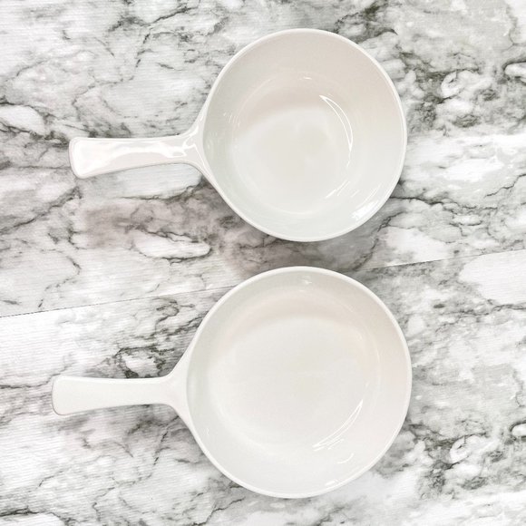 Vtg Set of 2 Corning Ware Spice O' Life Pans P-81-B La Sauge & P-83-B Le Persil - Picture 3 of 15